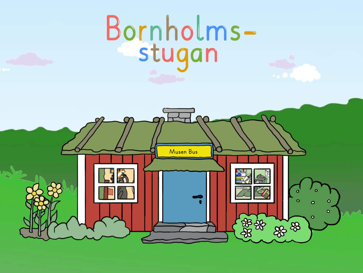 Bornholmsstugan